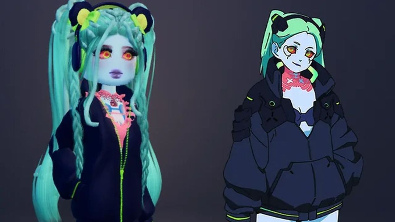 Make winner Cyberpunk DTI outfits in 8 steps