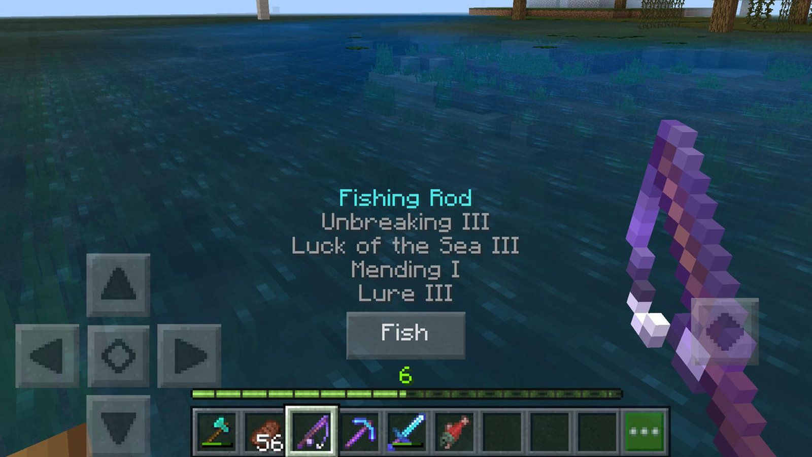 a fishing pole in minecraft Youth How to Build A Fishing