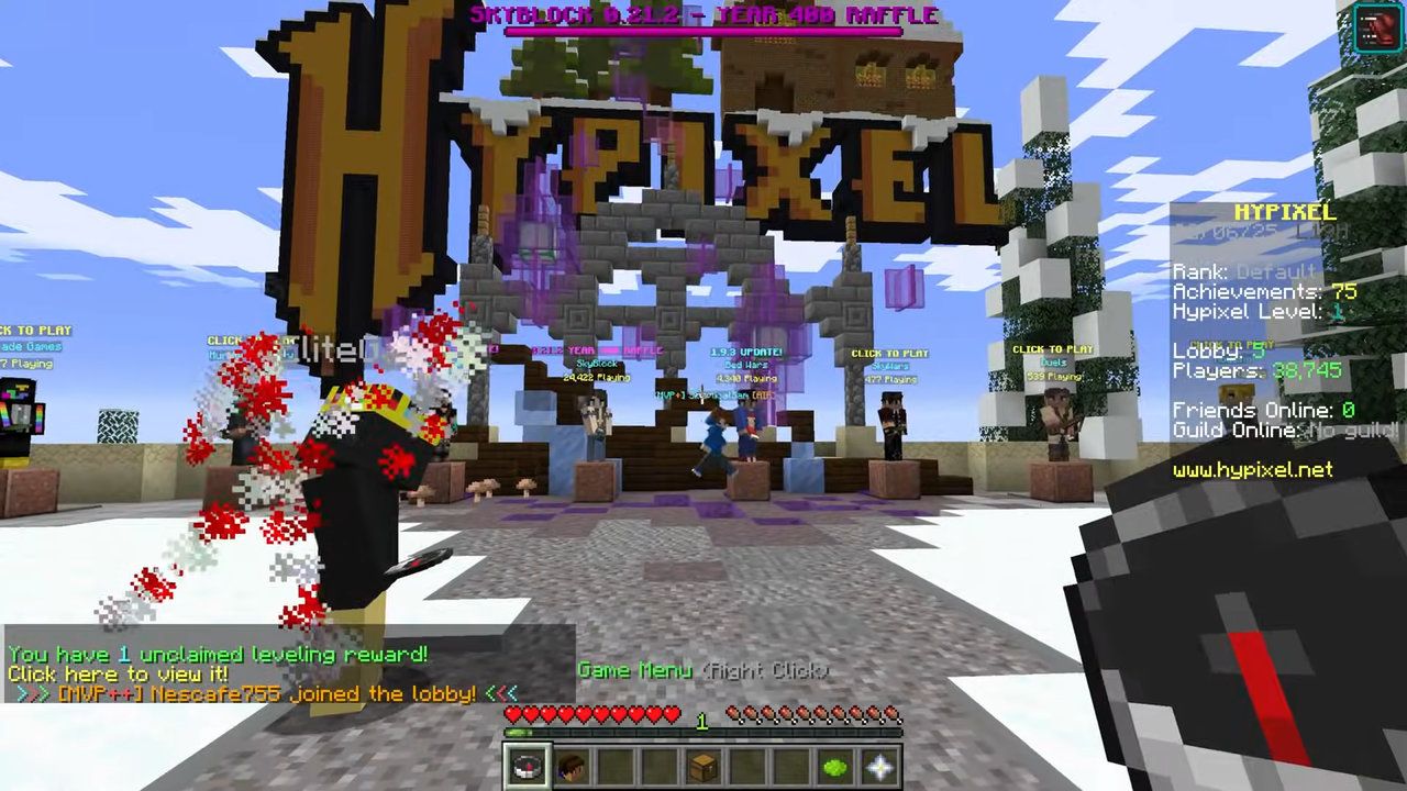 Minecraft Hypixel IP, how to use it, Hytale & more