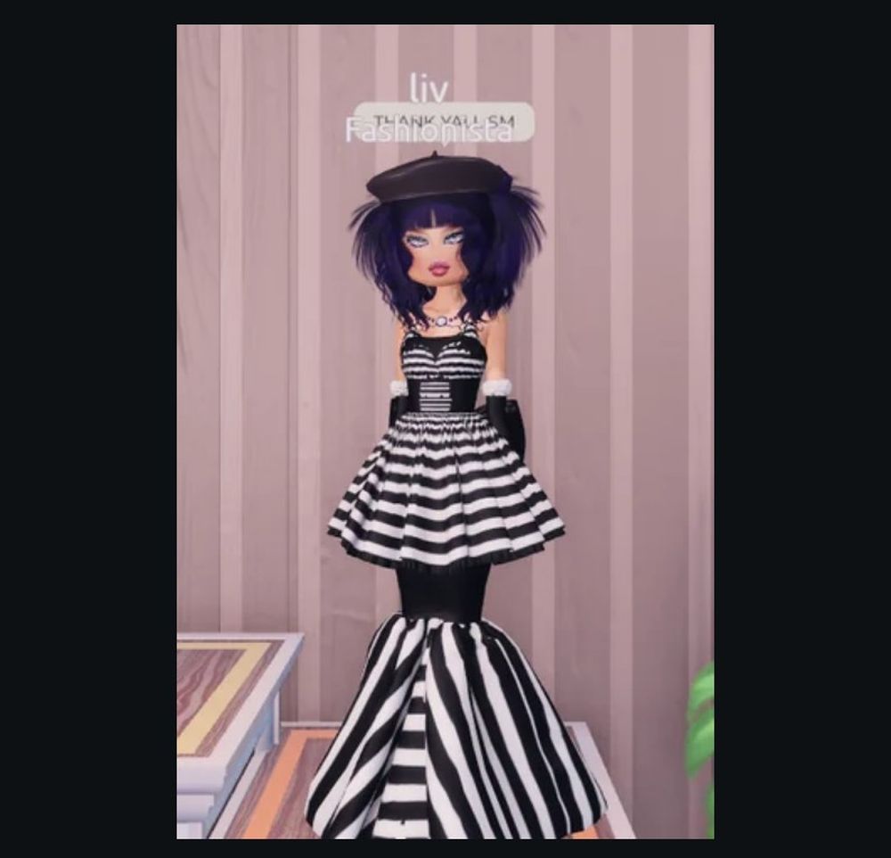 avant garde fashion dress to impress Avant Garde Dress To Impress Outfit
