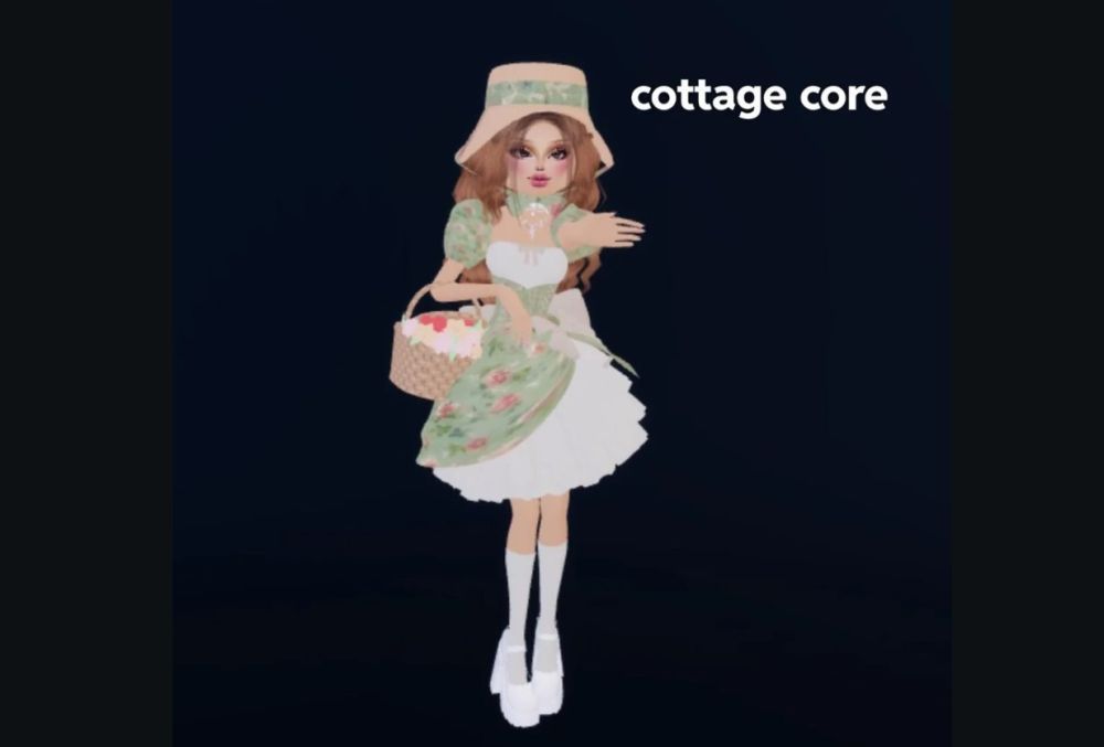 Everything you need to know about the Cottagecore Dress to Impress theme