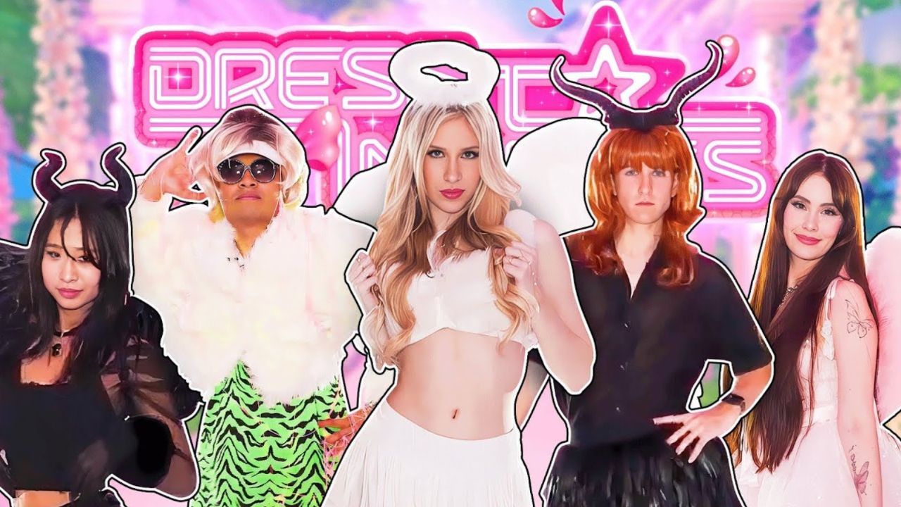 influencer dress to impress Dress to Impress Outfit Influencer Internet Famous Charli Coachella Theme