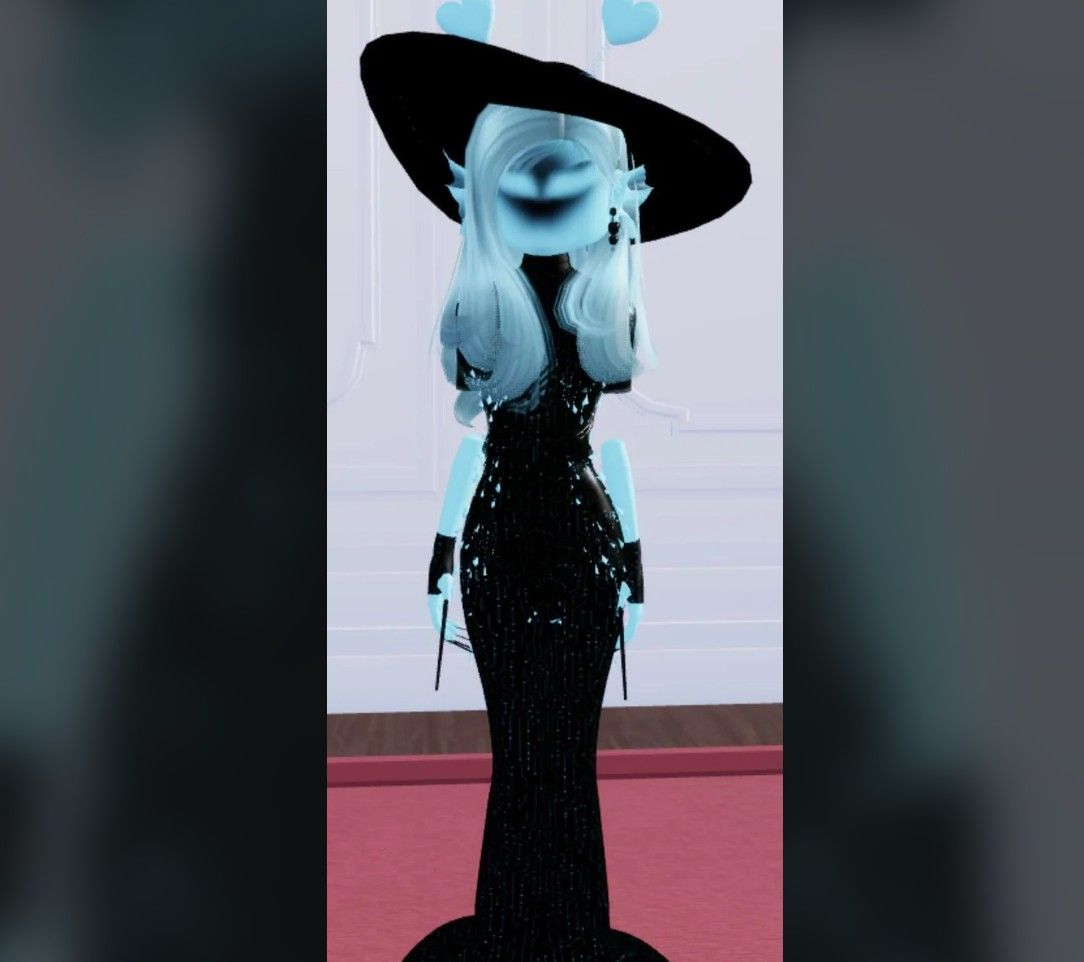 french blue dress Love In The Galaxy Dress main image 1