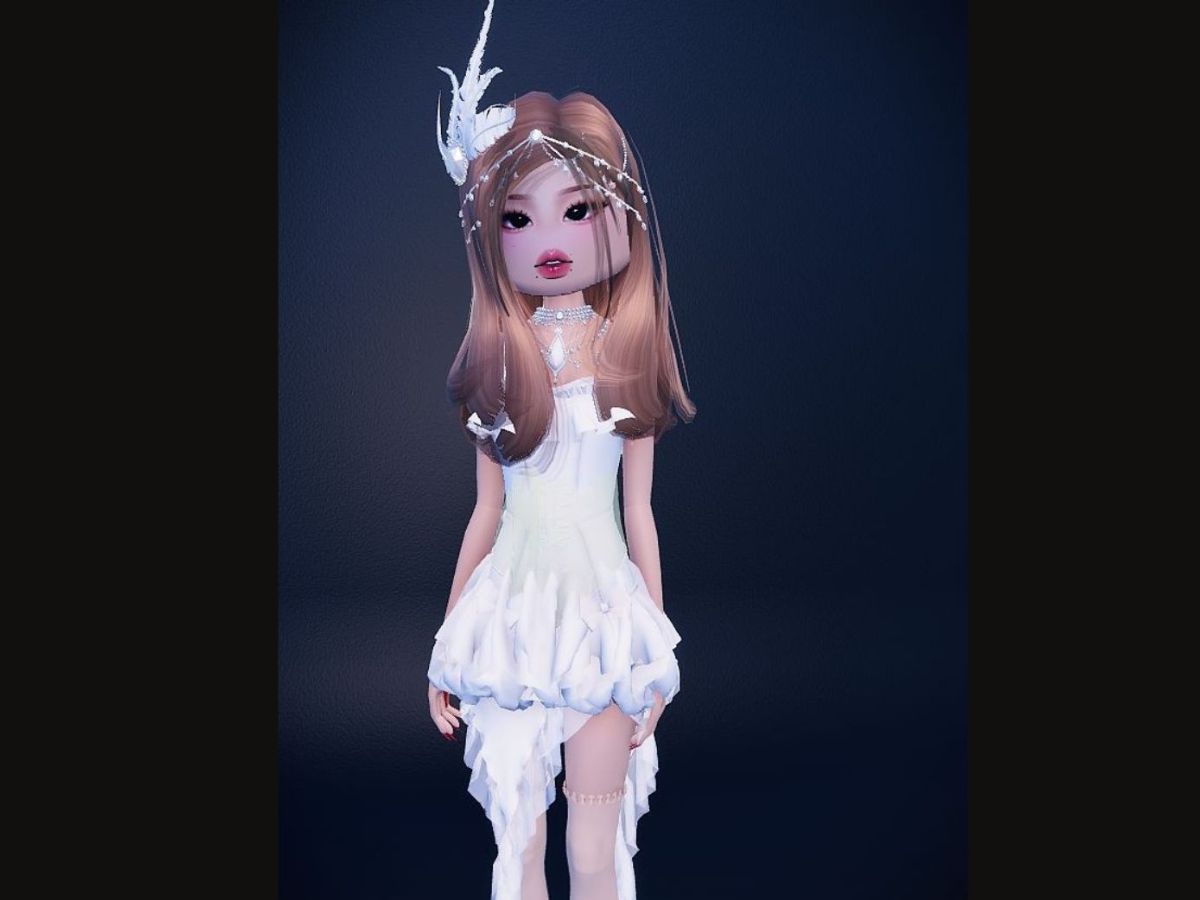 grace with pearls dress to impress Dressed Midi Thyme / Large providing motion with every step in a graceful manner Iconic Pearl Dress to Impress