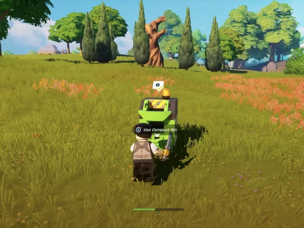 How to get biomass in LEGO Fortnite