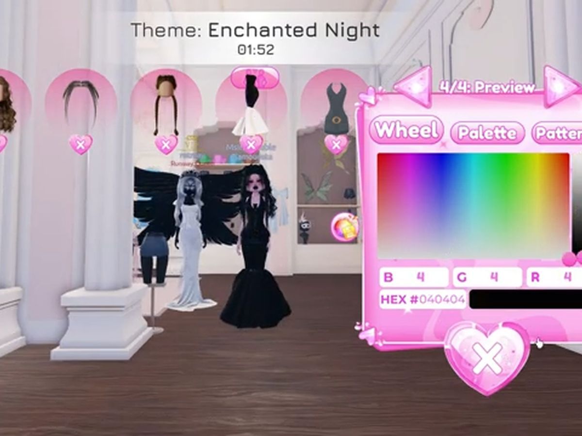 Enchanted Night Dress to Impress outfit theme guide Enchanted Night Dress to Impress outfit theme guide