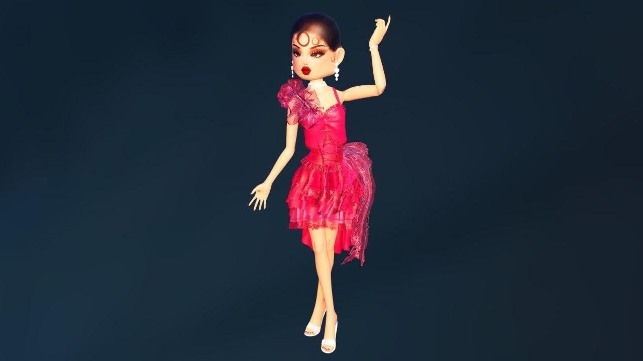 dance dress to impress Make winner Dancer DTI outfits in 4 steps complete with matching gauntlets Dress to impress outfit