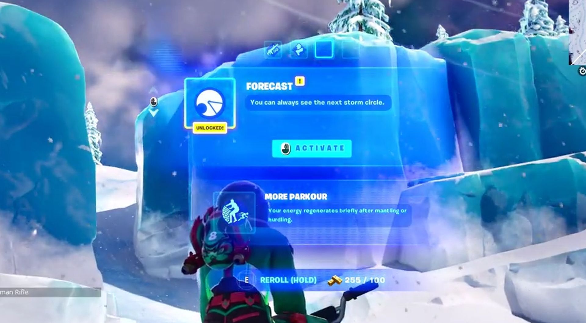 How to unlock Augments in Fortnite
