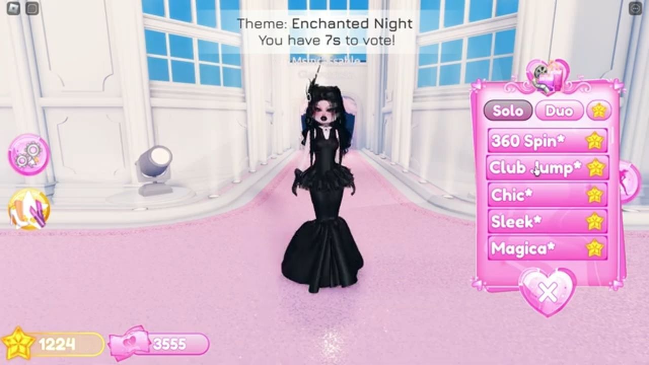 Enchanted Night Dress to Impress outfit theme guide