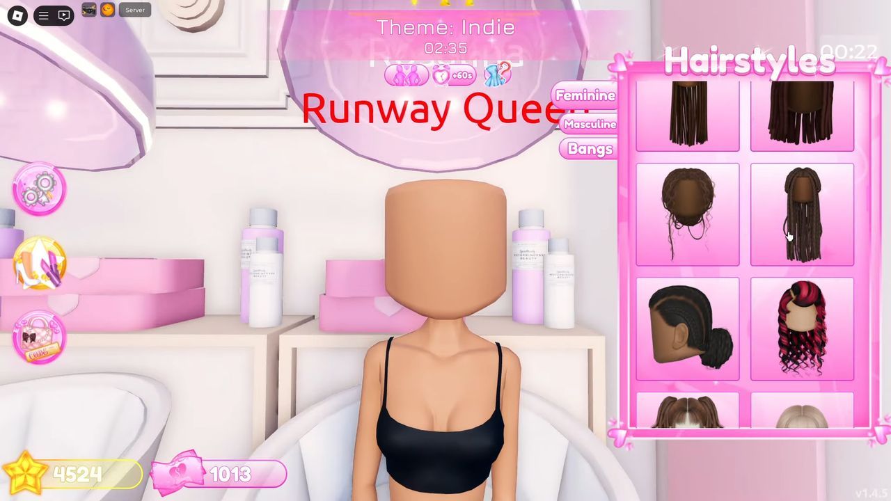 Gyaru Dress to Impress face, outfit & theme guide