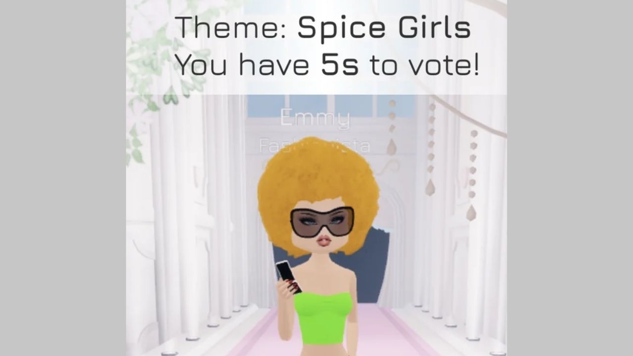 Make your winner Spice Girls Dress to Impress outfit in 4 easy steps Make your winner Spice Girls Dress to Impress outfit in 4 easy steps