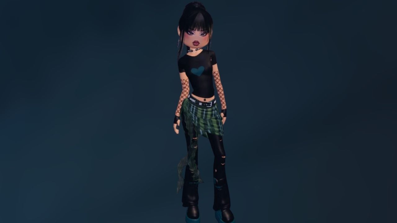 Grunge DTI outfit theme guide