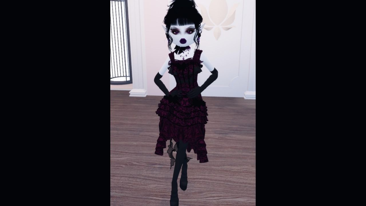 6 steps to the best Trad Goth Dress to Impress outfit in Roblox