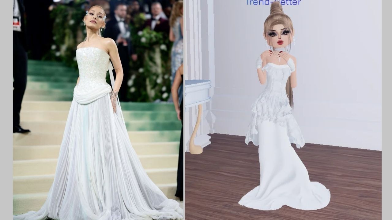 Make winner Met Gala Dress to Impress outfits in 4 easy steps Make winner Met Gala Dress to Impress outfits in 4 easy steps