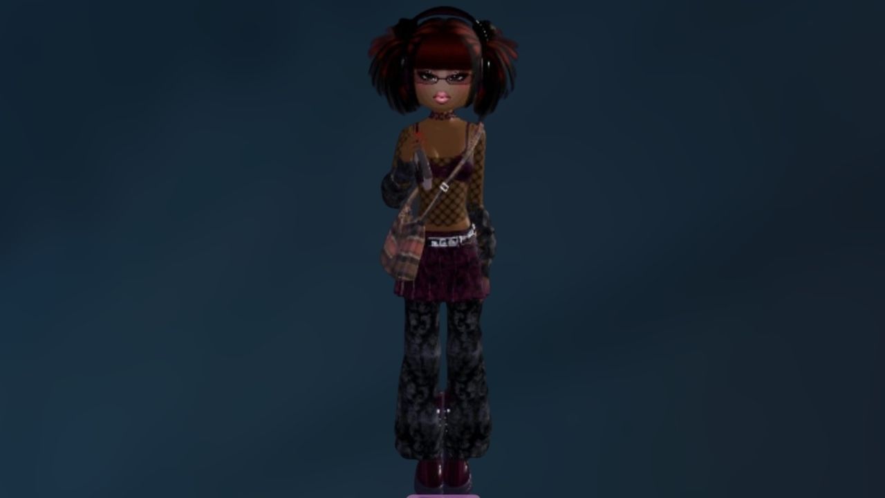 Grunge DTI outfit theme guide