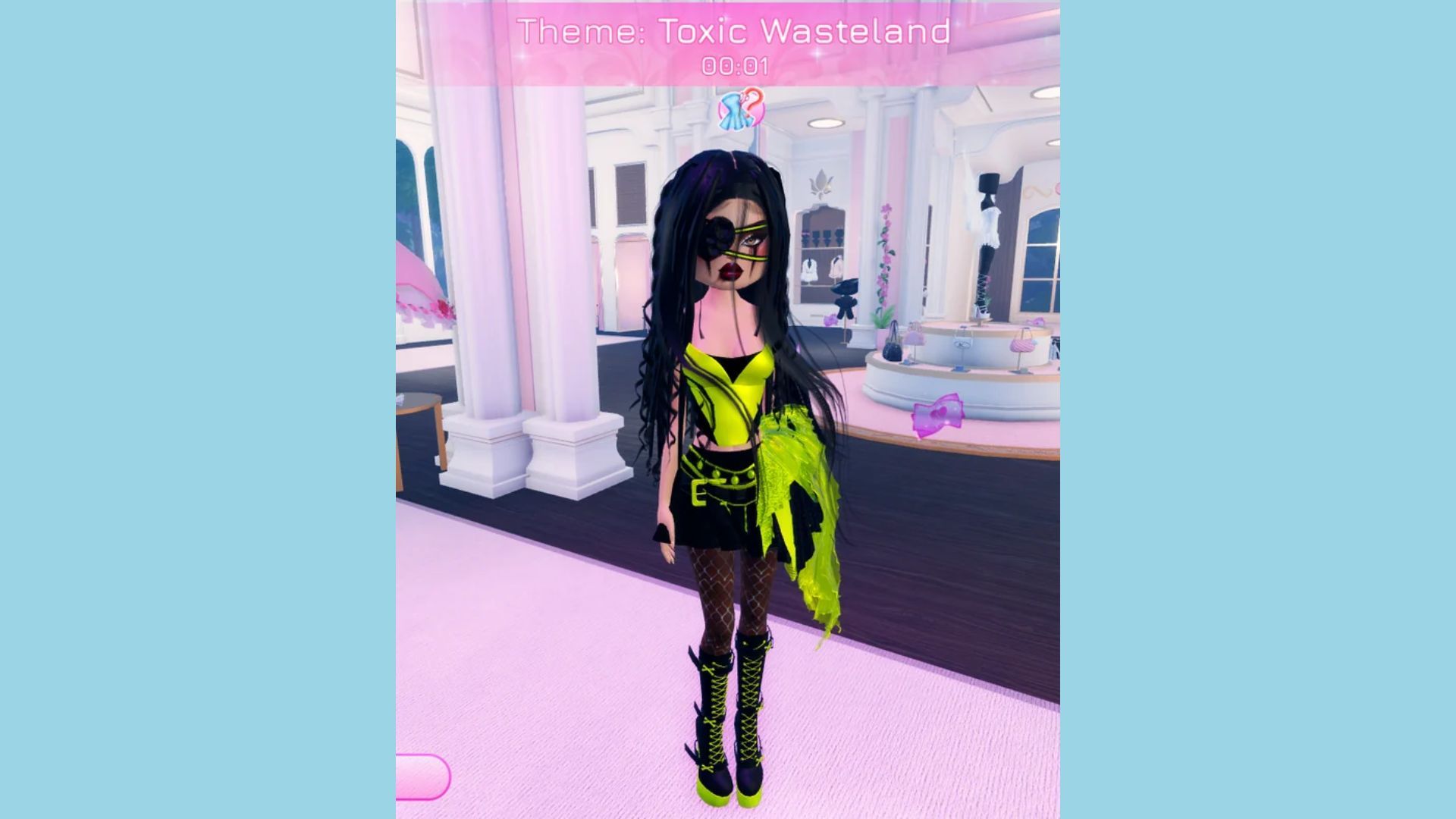 Make your best Toxic Wasteland DTI outfit in 4 easy steps Make your best Toxic Wasteland DTI outfit in 4 easy steps