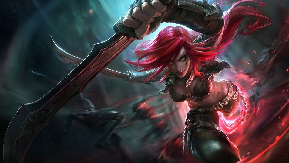 League of Legends Katarina