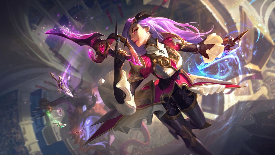 katarina League of Legends katarina UNLOCKED STATUE FIGURE | eBay