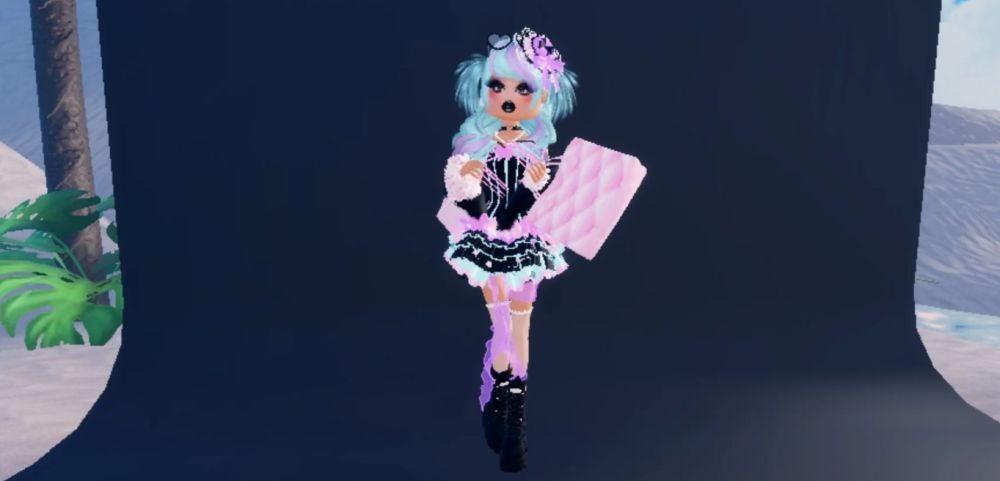 Best Pastel Goth Dress to Impress outfit ideas