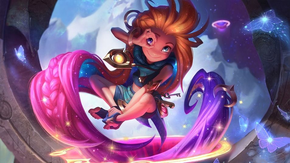 League of Legends Zoe